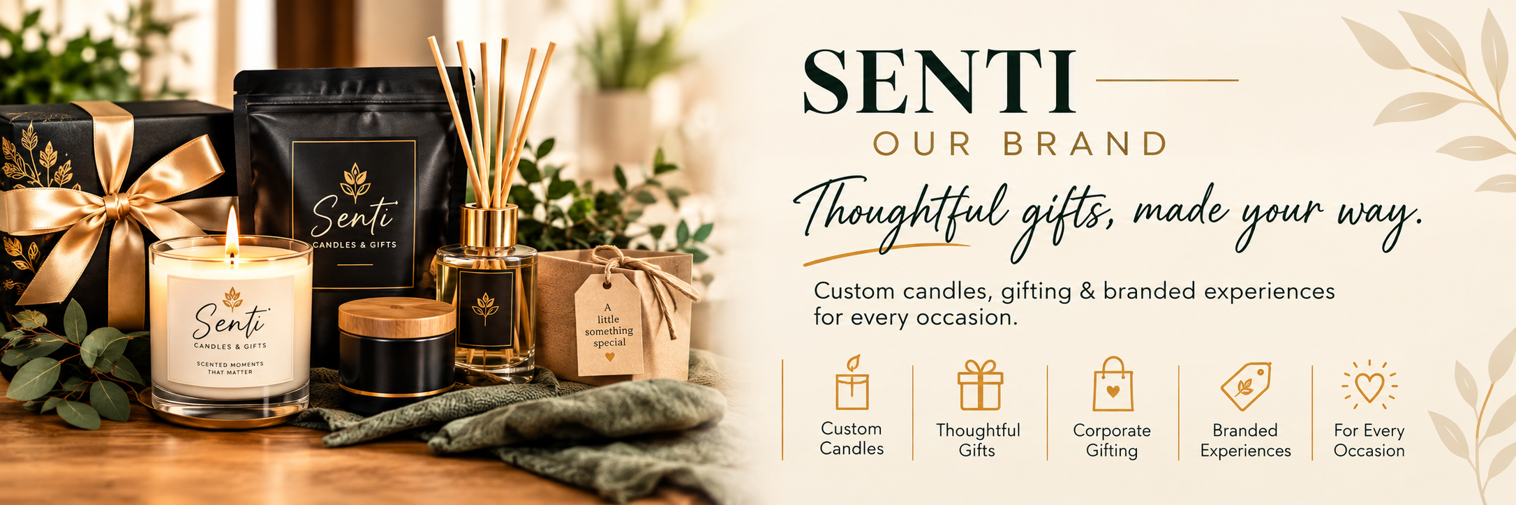 Senti Our Brand
